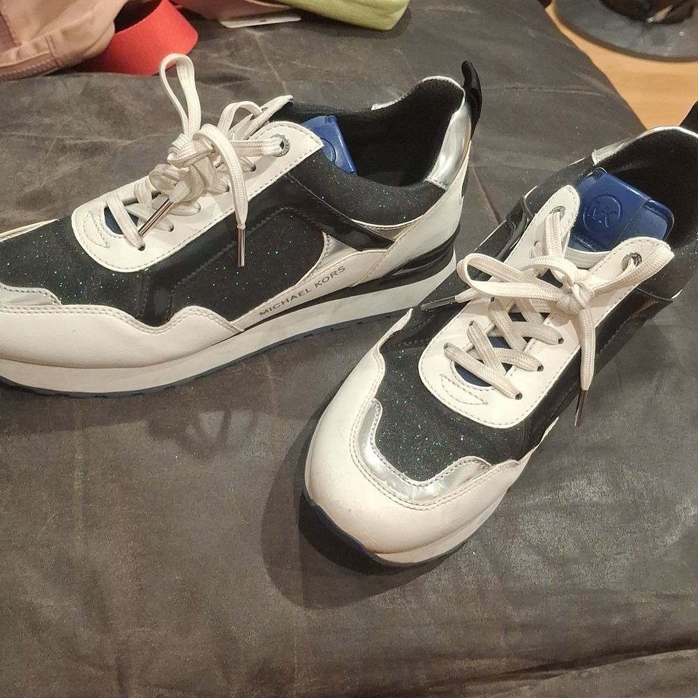 Michael Kors Sparkling Sneakers - Picture 12 of 13